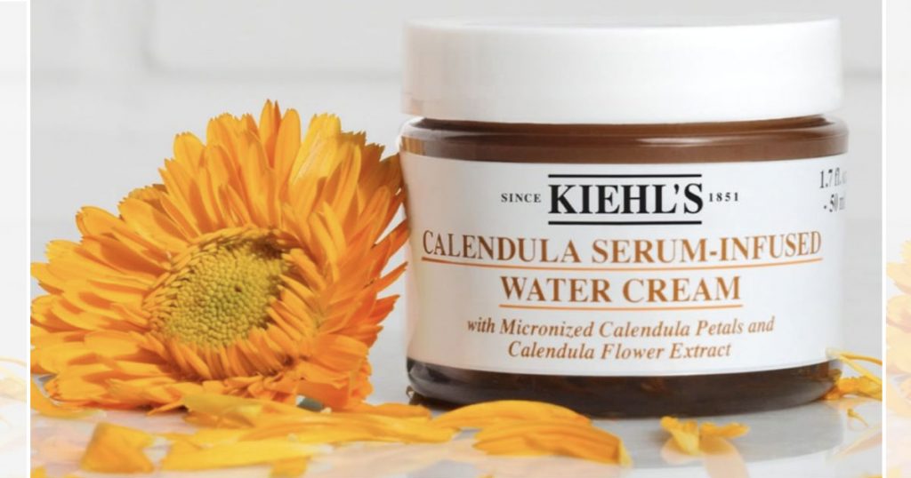 Muestra GRATIS de Kiehls Calendula Serum-Infused Water Cream