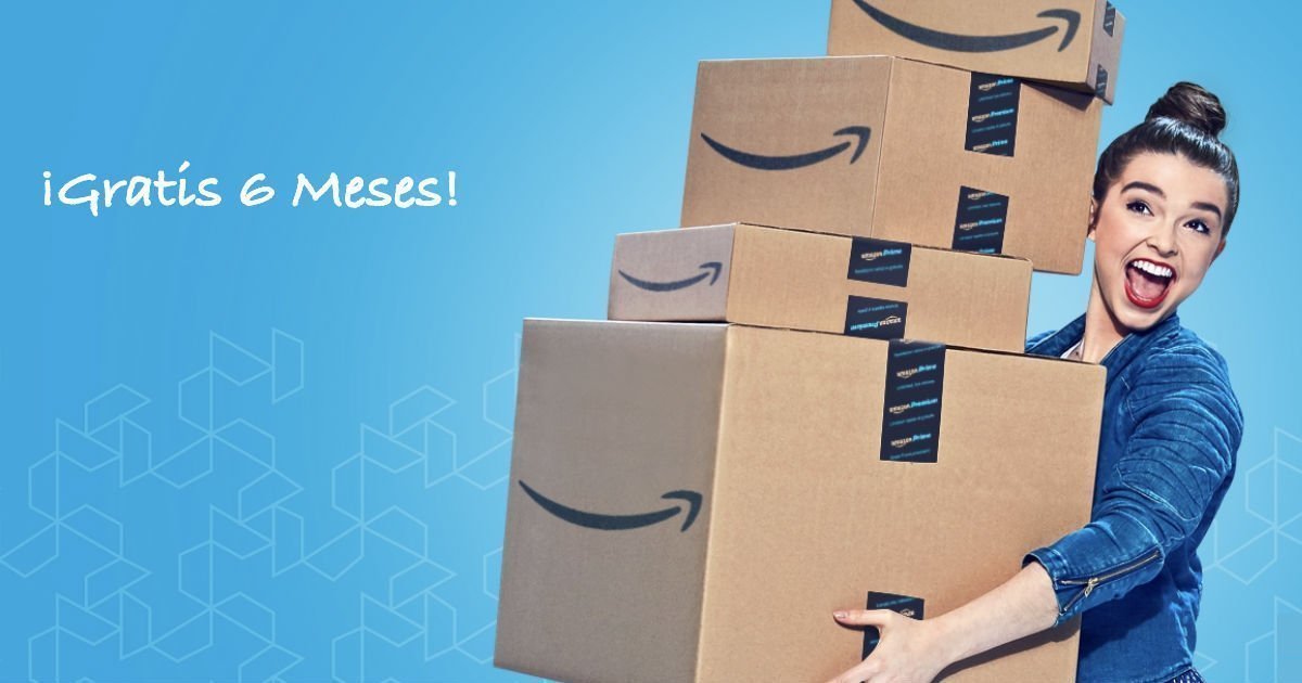 6 Meses de Amazon Prime para Estudiantes GRATIS