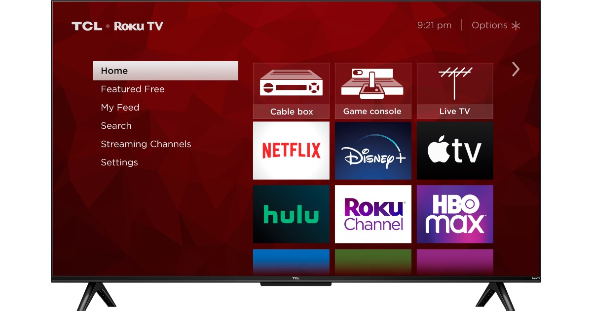 TCL 4K UHD HDR Smart Roku TV 43-In
