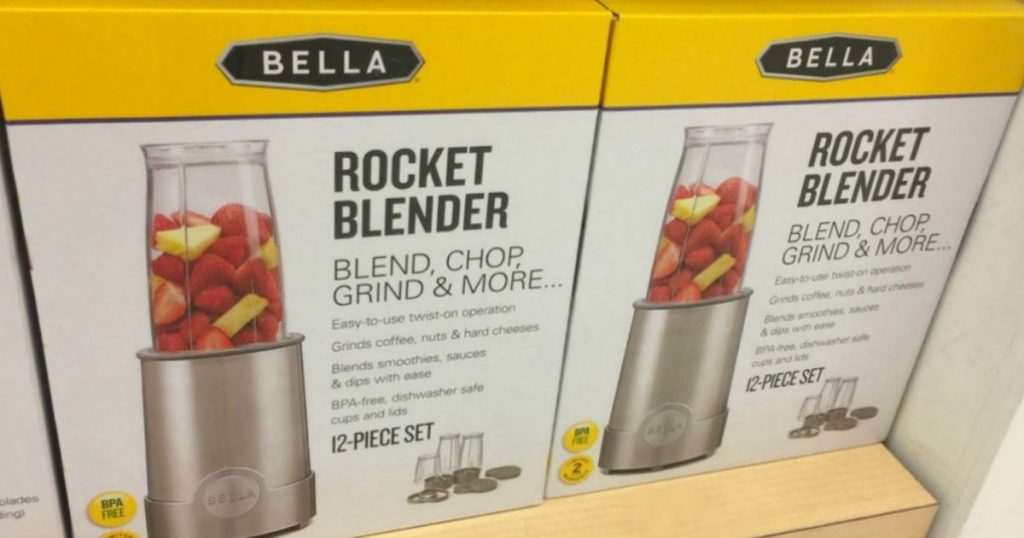 Bella Rocket Blender de 12-piezas