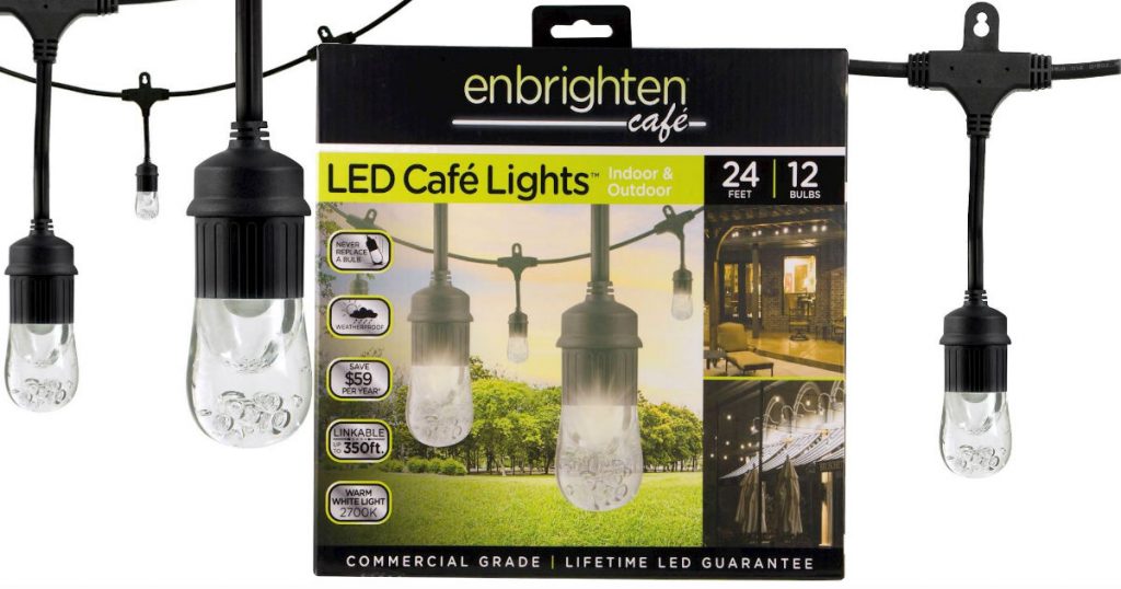 Luces Enbrighten Café LED