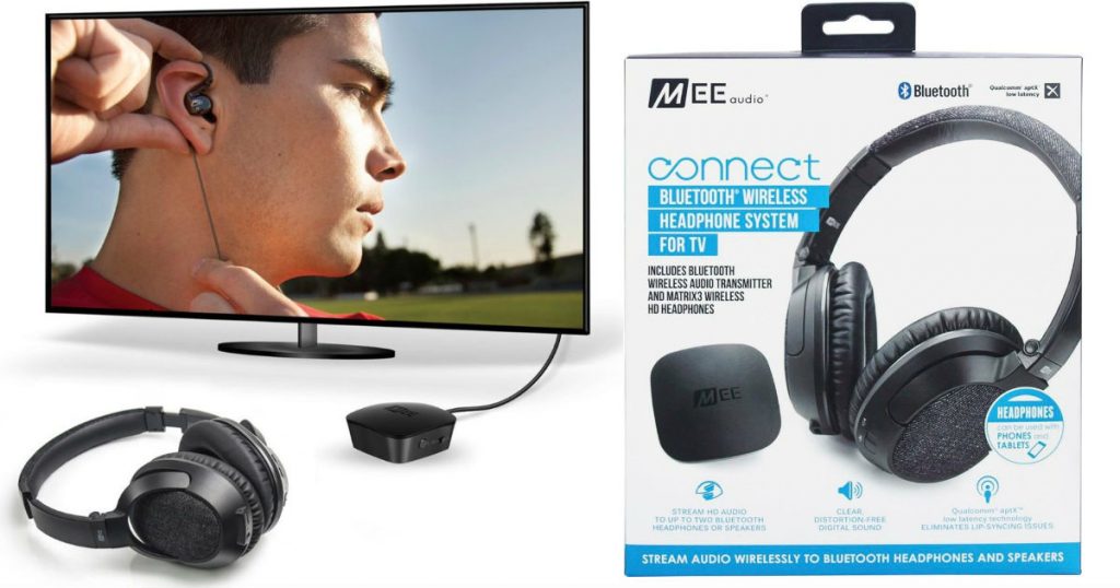 Audífonos para TV con Transmisor Bluetooth MEE Audio
