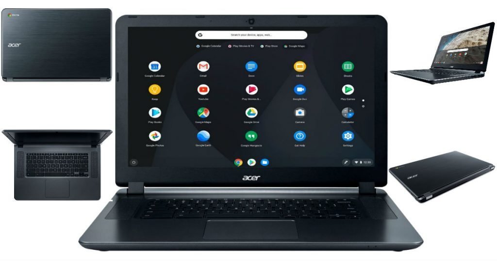 Chromebook Acer de 15.6"