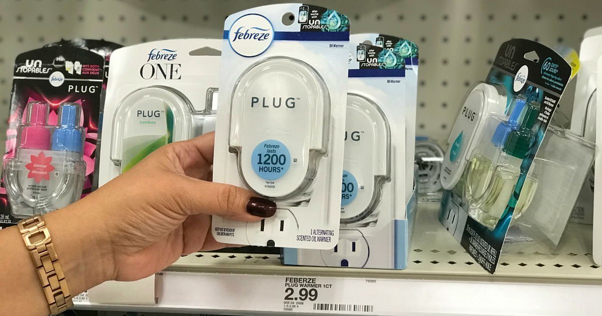 Febreze Plug Scented Oil Warmer en Target