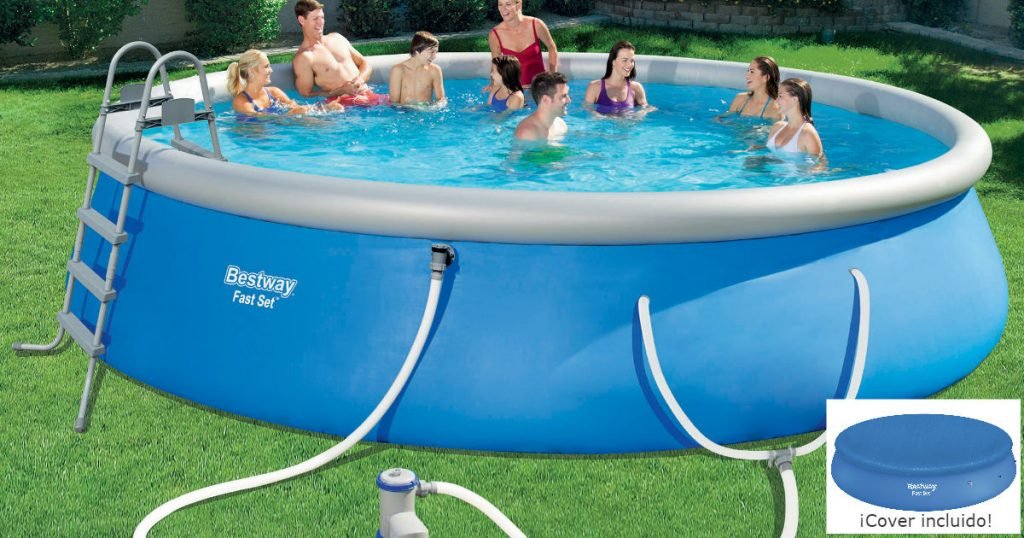 bestway pool 350 x 120