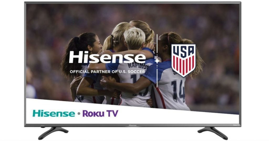 Televisor Hisense con Roku TV 43 pulgadas