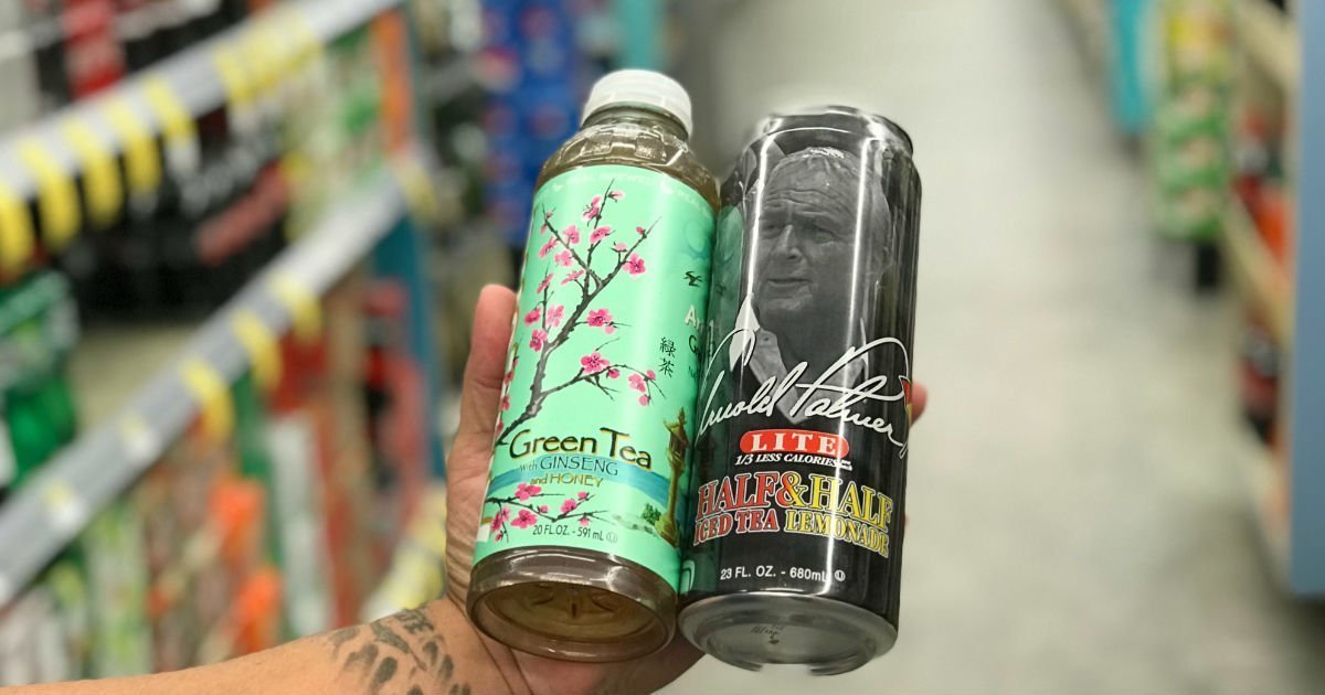Bebidas Arizona en Walgreens