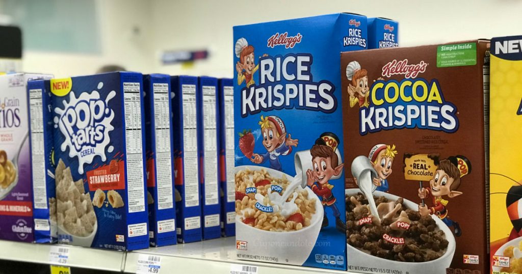 Cereales Kellogg’s