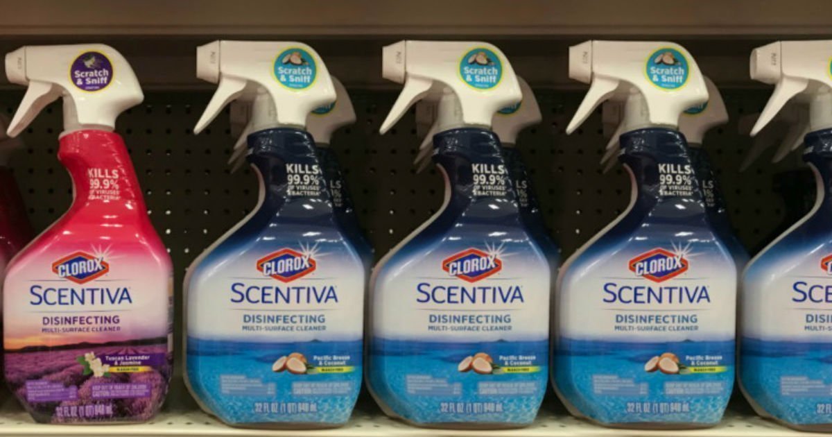 Clorox Scentiva Multi-Surface Cleaner Spray