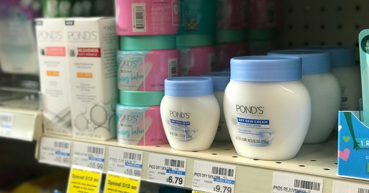 Crema Pond's en CVS