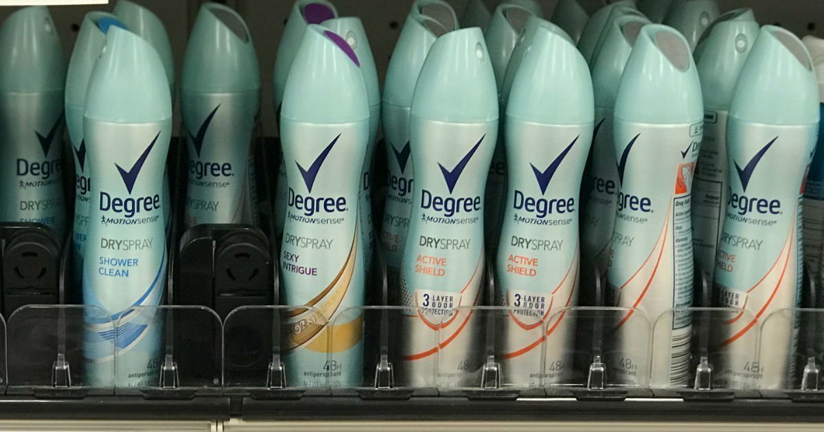 Degree MotionSense Dry Spray