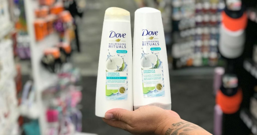 Shampoo o Acondicionador Dove en CVS