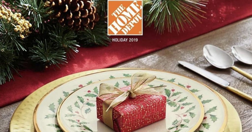 Catálogo de Navidad de Home Depot 2019