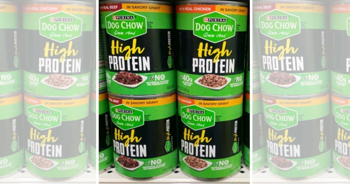 Read more about the article Purina Dog Chow High Protein a solo $0.50 en Dollar General