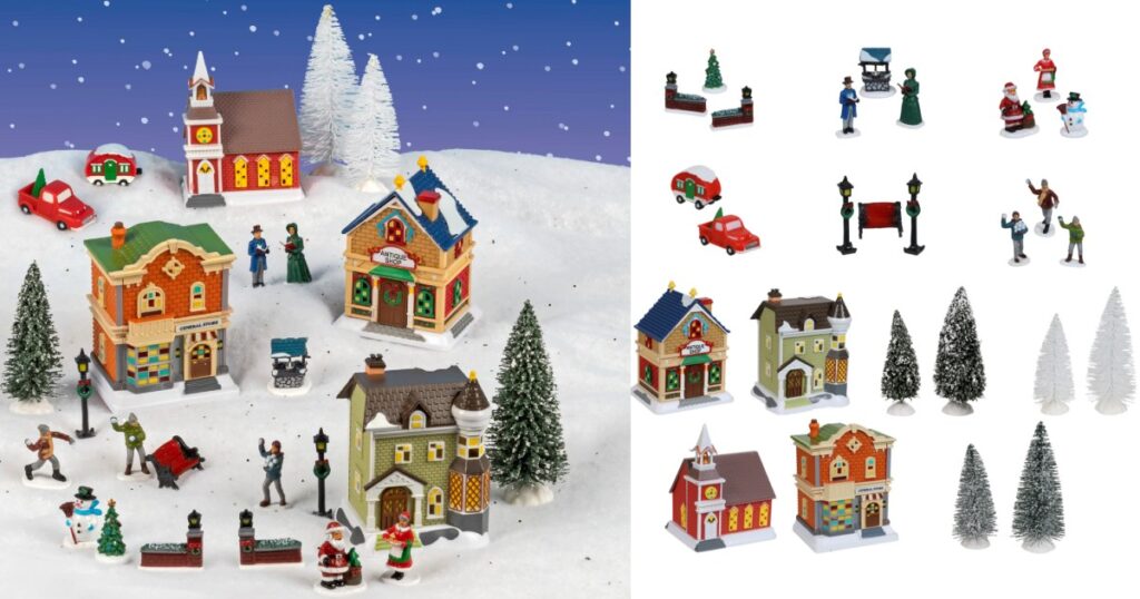 Cobblestone Corners 2019 Christmas Village Collection
