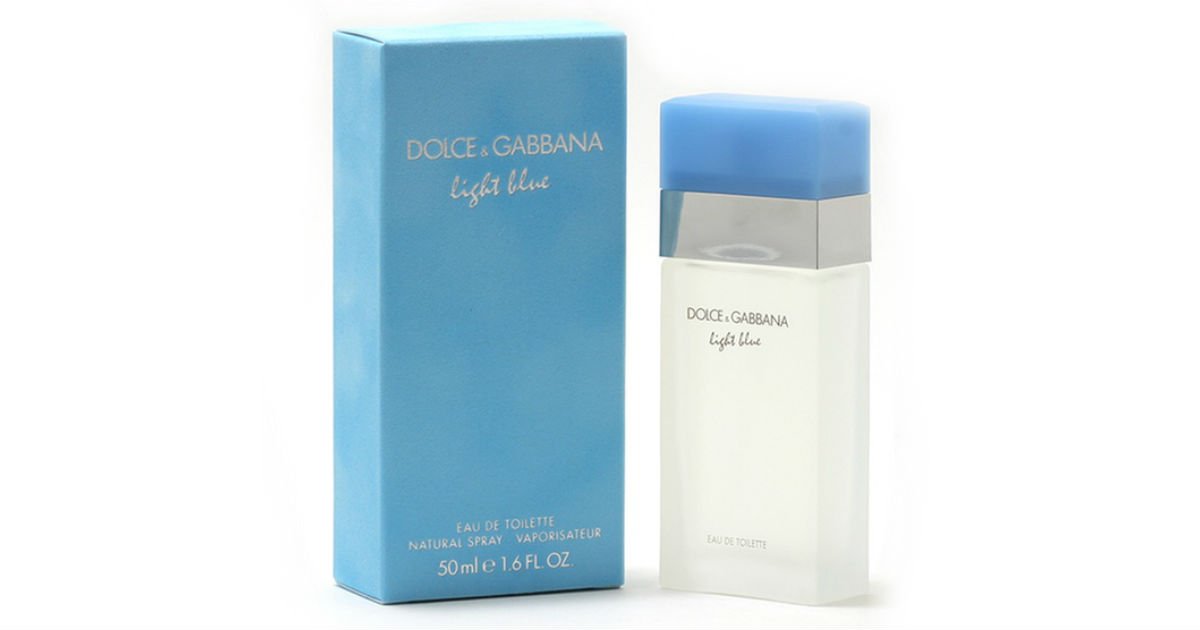 Dolce & Gabbana Light Blue SOLO $36 (Reg $74)