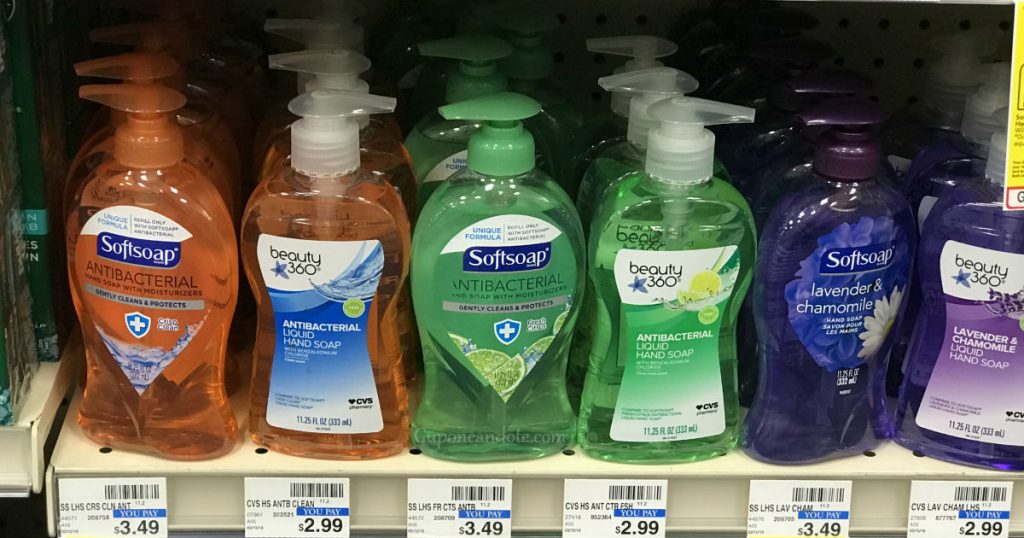 Jabón líquido de Manos Softsoap