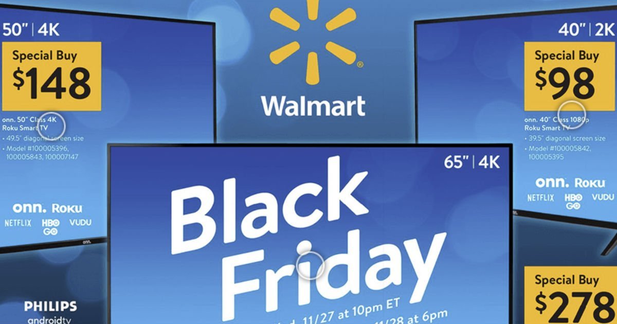 Shopper De Walmart Black Friday 2019 - 36 Páginas | Cuponeandote