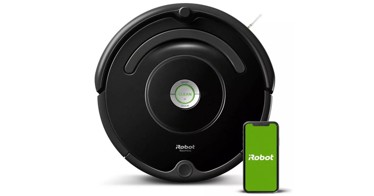 iRobot Roomba 675 Robot Vacuum a solo $174.99 en Target (Reg. $280)