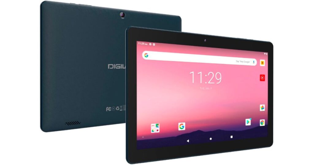 Digiland 10.1-in Tablet 32GB - Blue