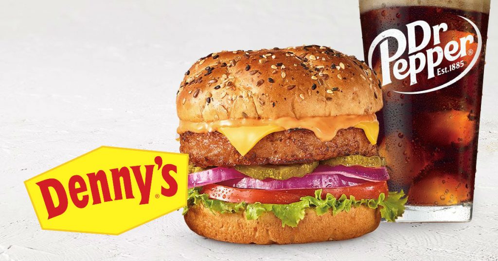 Cómo Obtener un Beyond Burger GRATIS en Denny's