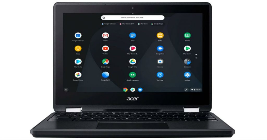 Chromebook Acer Spin 11 2-in-1 de 11.6 pulgadas