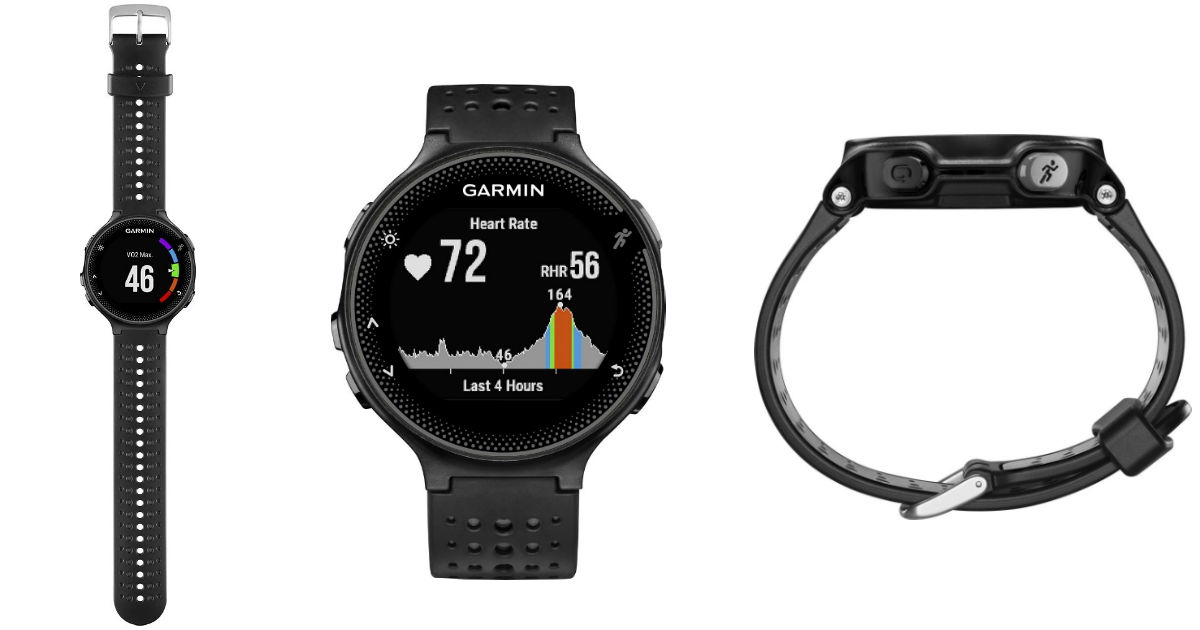 caravana Frugal esponja Reloj Garmin Forerunner 235 GPS a solo $149.99 en Best Buy (Reg. $250)