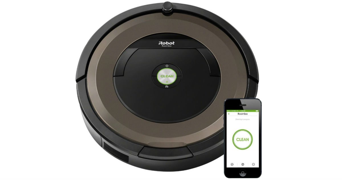 iRobot Roomba 890 Robot Vacuum