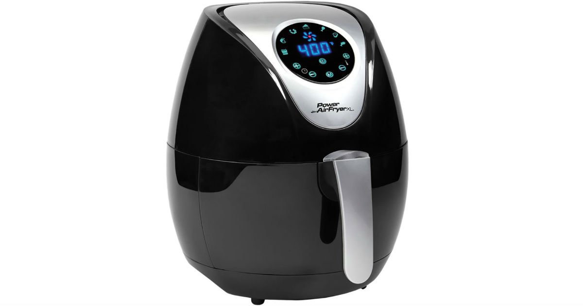 PowerXL Air Fryer 3.4Qt a solo $39.99 en Best Buy (Reg. $100)