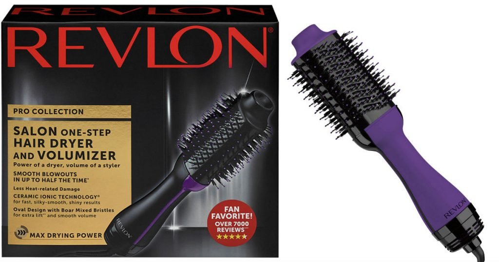 Secador y Voluminizador de Cabello Revlon