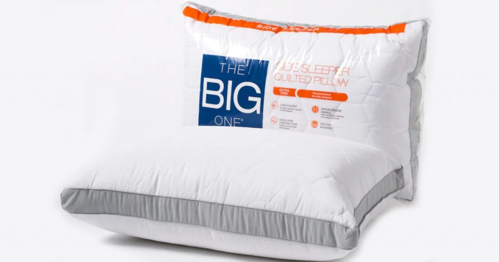 Almohada The Big One Quilted Side Sleeper