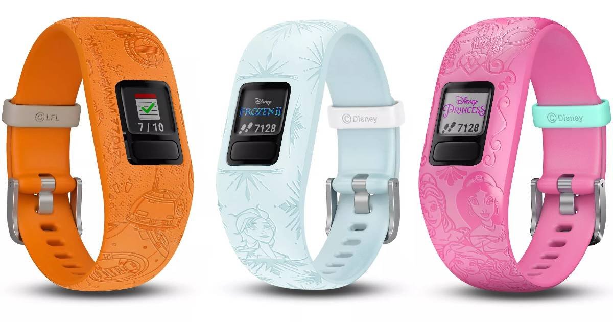 Garmin Activity Tracker para Niños