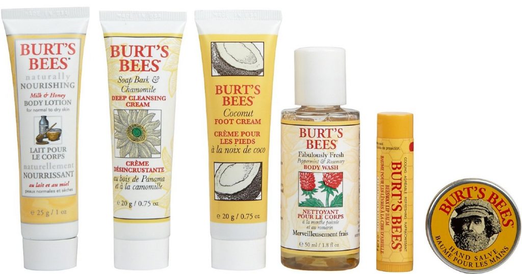 Muestras GRATIS de Productos Burt's Bees