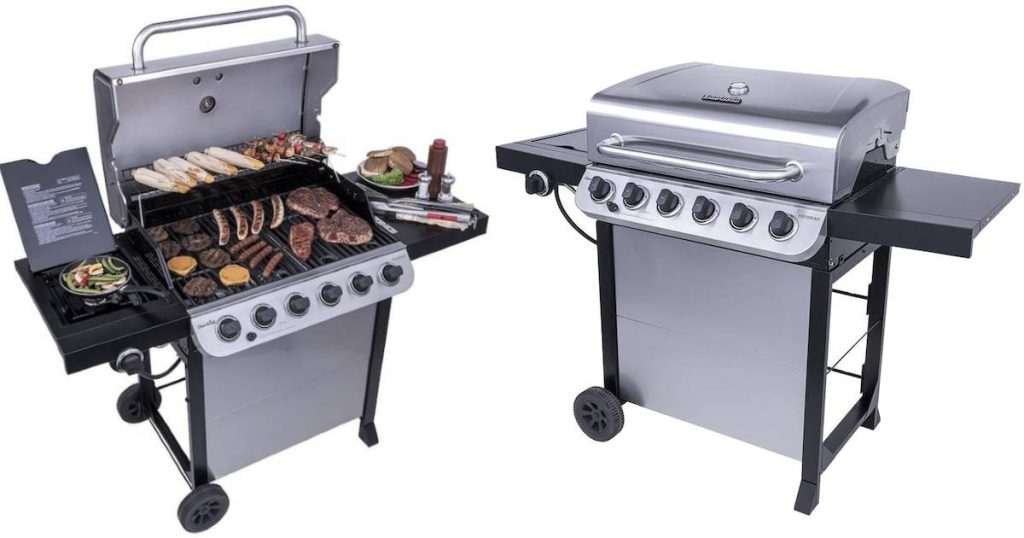 Char-Broil Grill en Stainless