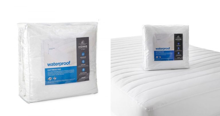 jcpenney mattress pad waterproof