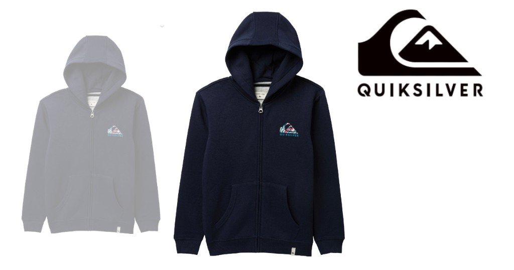 Quicksilver Hoodie Swell Vision