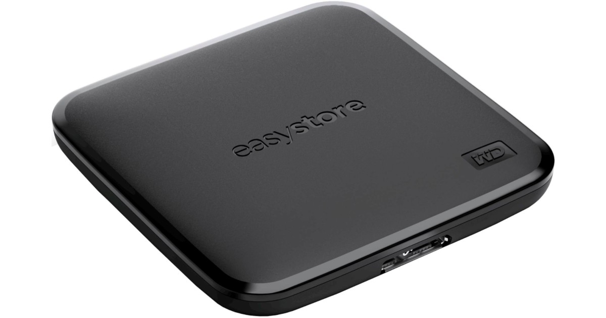 SSD Portátil WD easystore 1TB