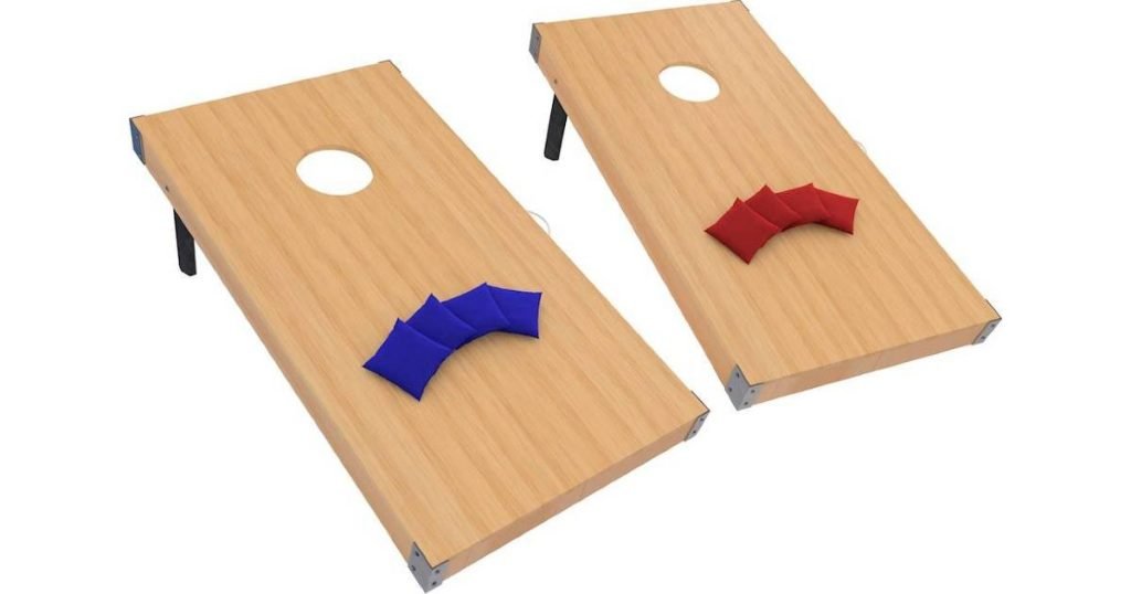 Set De Juego Cornhole A Solo $99.99 En Best Buy (Reg. $140)