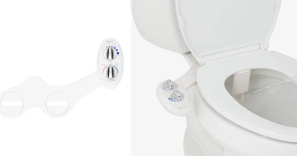 Bidet Toilet Attachment Luxe Neo 185