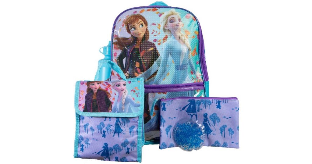 Frozen Backpack 5-Piezas en Macy's