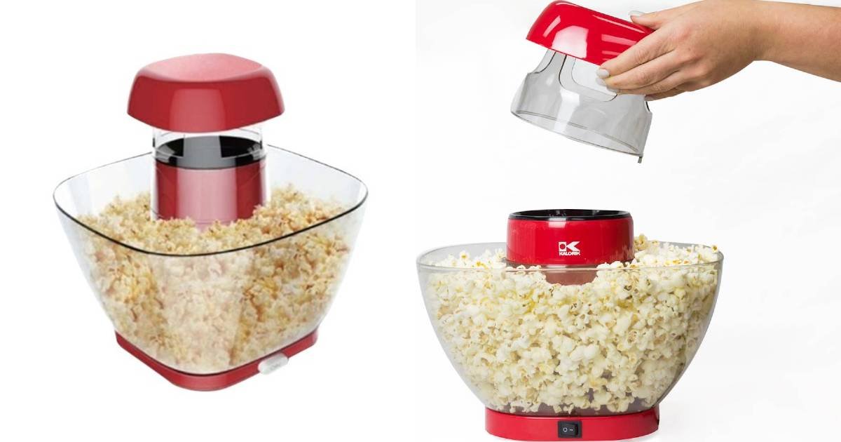 Máquina de Popcorn Kalorik