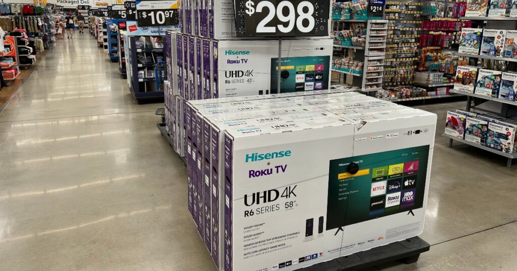 Hisense 58-Pulgadas 4K UHD LED con Roku TV