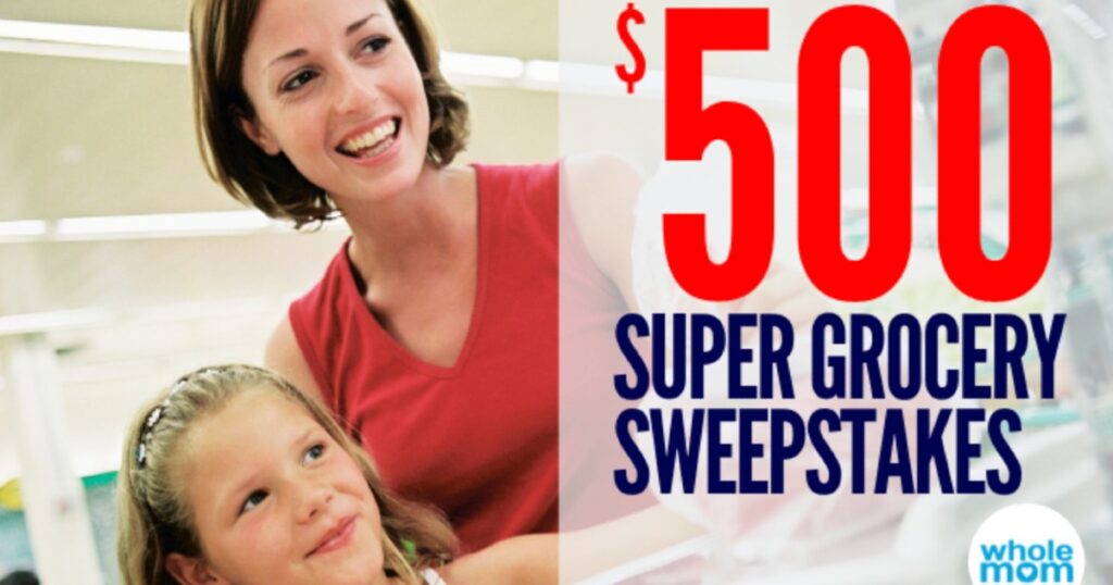 Participa para Ganar $500 para Comprar en Supermercado