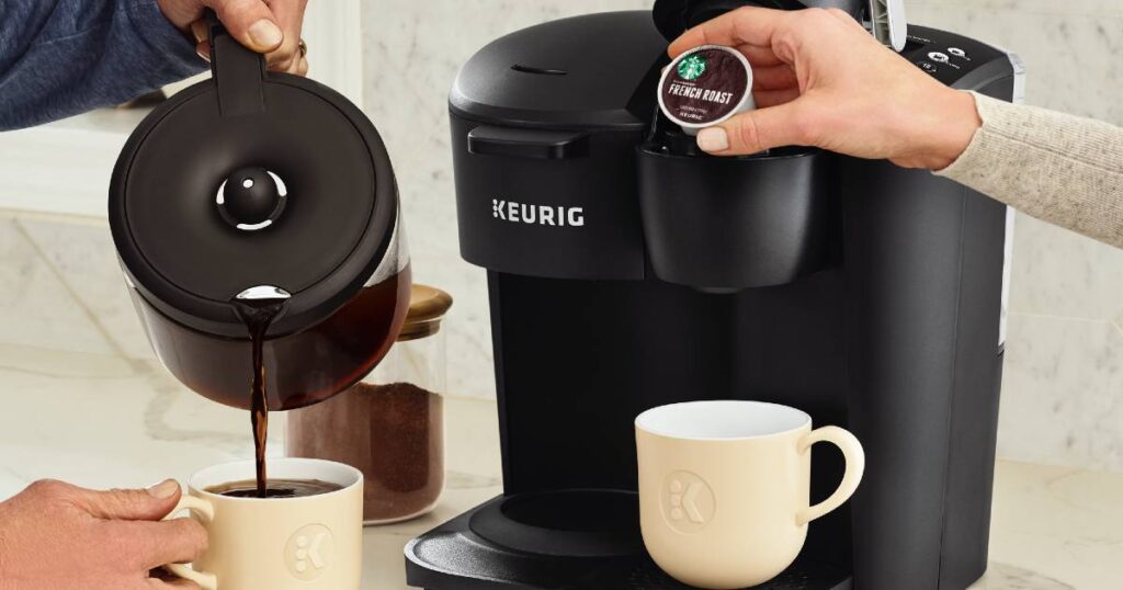 Cafetera Keurig K-Duo Essentials