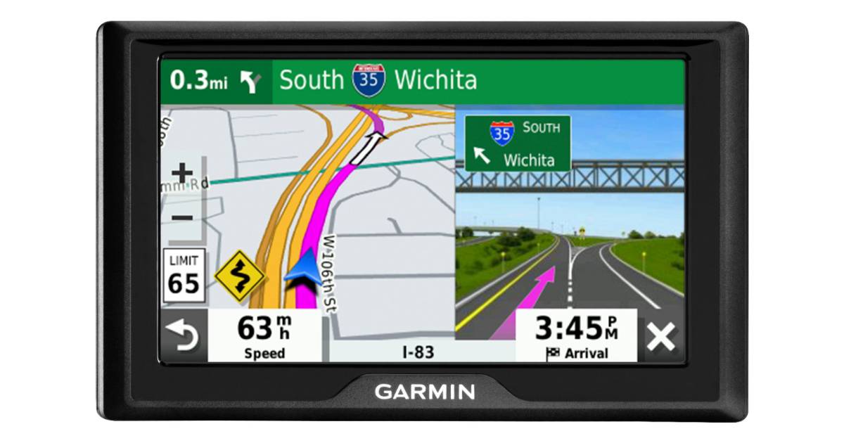 Navegador GPS Garmin 52