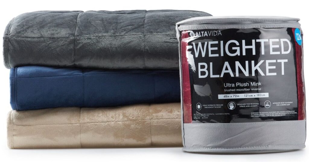 Altavida 12-lb Ultra Plush Blanket en Kohl's
