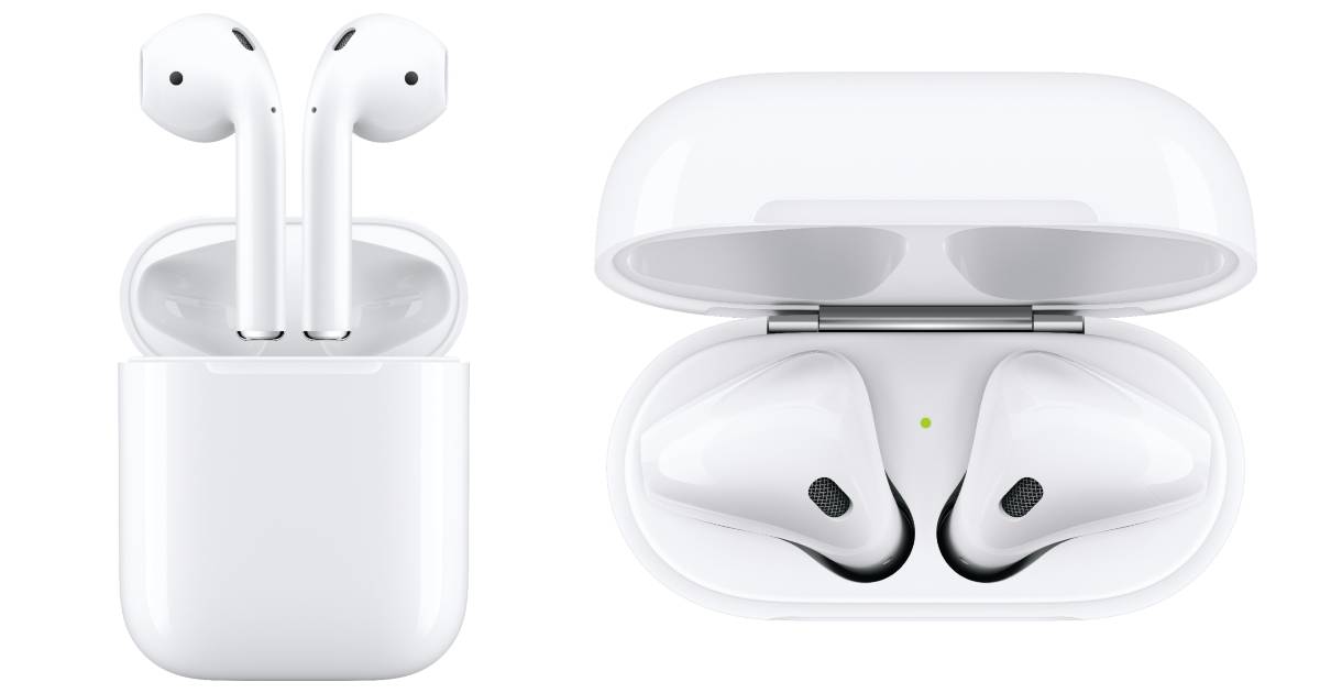 Apple AirPods and Charging Case
