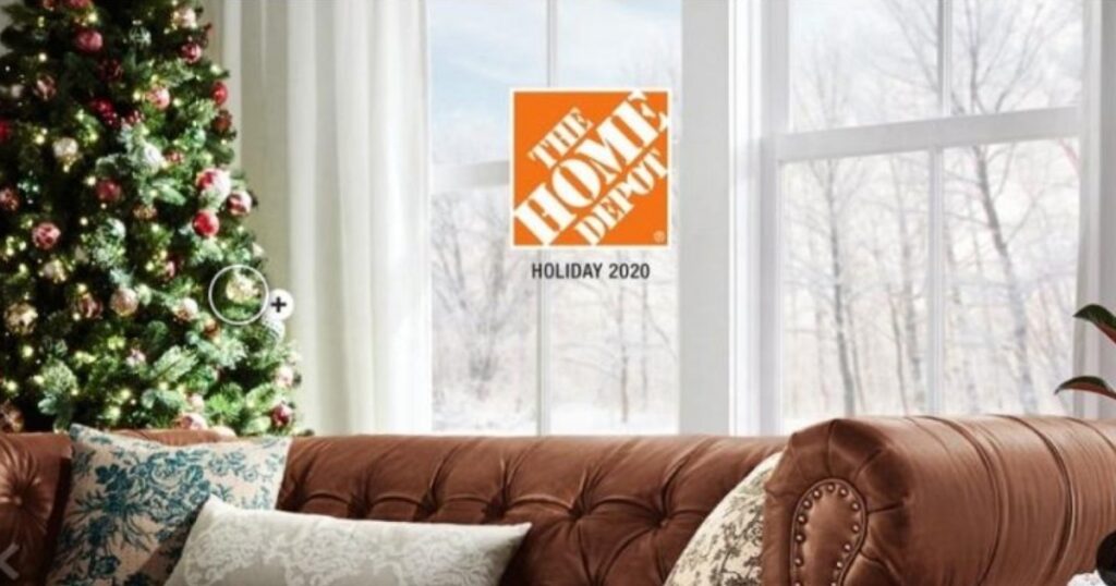 Catálogo de Navidad de Home Depot 2020
