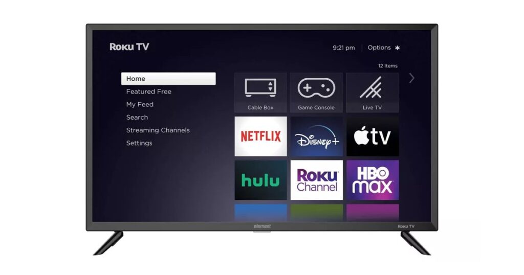 Element HD LED Roku TV 32-In