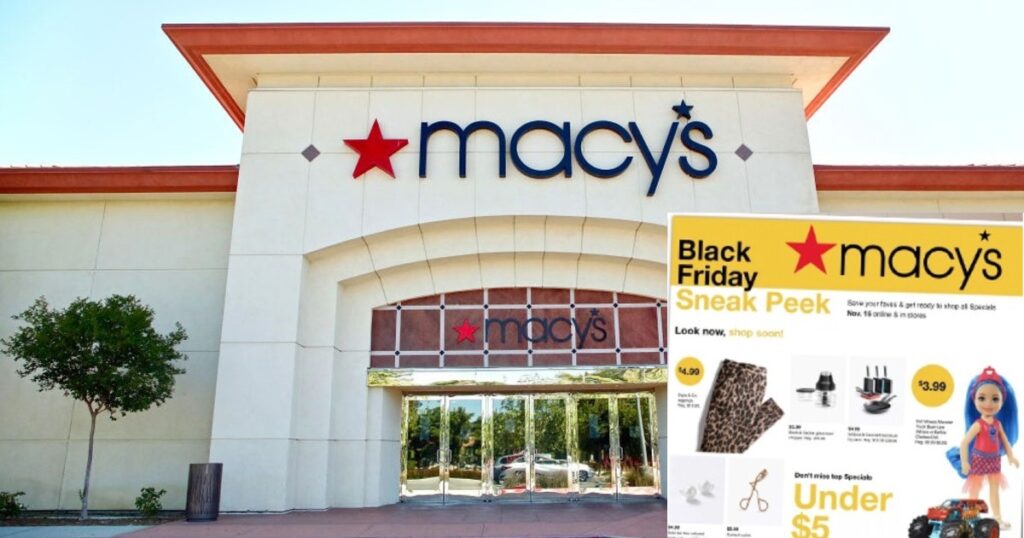 Shopper de Macy's Black Friday 2020